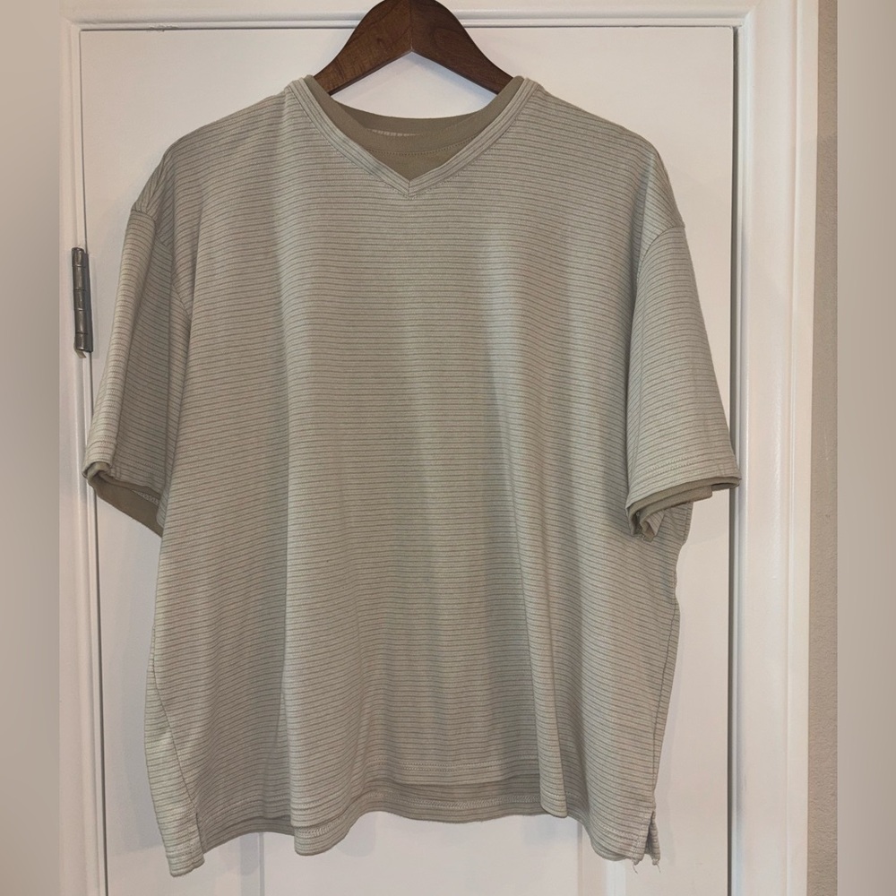 Swift Dry Short Sleeve Tee with V-Neck